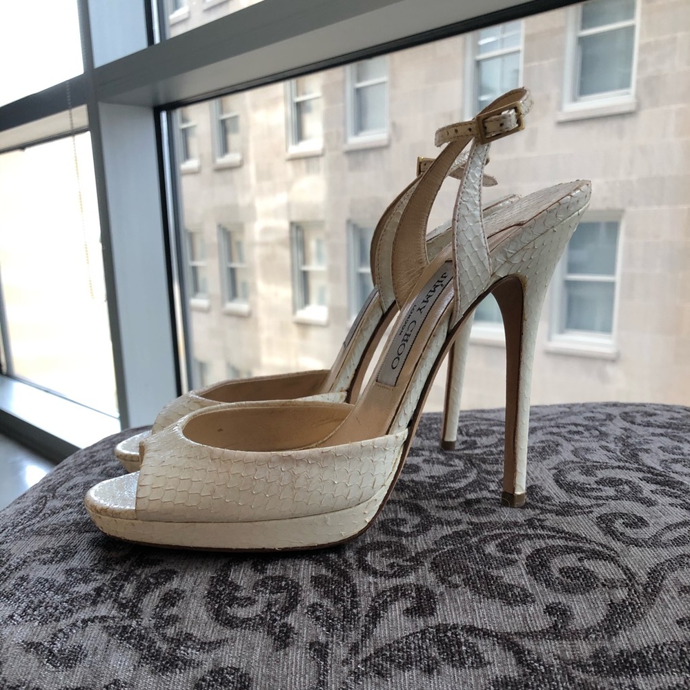 Jimmy Choo slingbacks